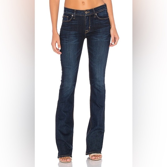 Hudson Jeans Denim - {Hudson} Midrise Love bootcut